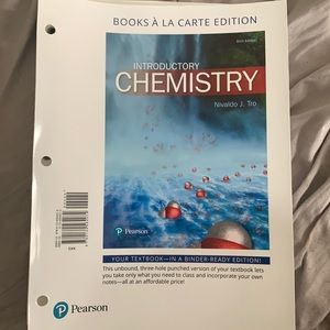 Introductory Chemistry Nivaldo J. Tro textbook